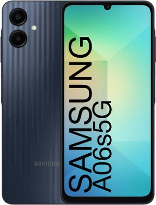 Samsung Galaxy A06s 5G (Black, 128 GB)
