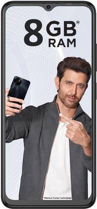 itel S23 with Dual Sim| 50MP Rear Camera| 5000mAh Battery|Expandable Upto 1 TB (Starry Black, 128 GB)