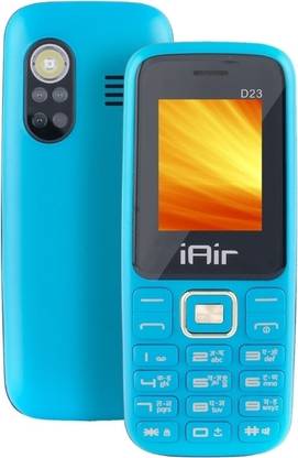 IAIR D23 Dual Sim Keypad Phone | 1200 mAH Battery & Big 1.88 Inch Display