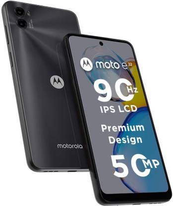 Motorola e32 (Eco Black, 64 GB)