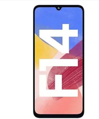 Samsung Galaxy F14 (Moonlight sliver, 64 GB)
