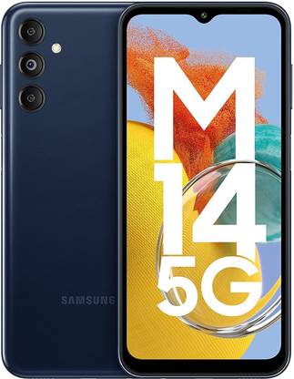 Samsung Galaxy M14 5G (Berry Blue, 128 GB)