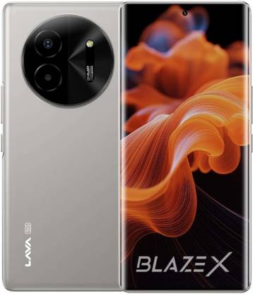 LAVA Blaze X 5G (?Titanium Grey, 128 GB)