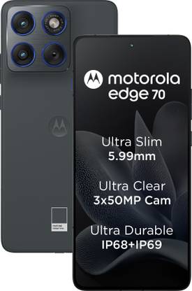 MOTOROLA Edge 70 (PANTONE Gadget Gray, 256 GB)