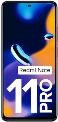 REDMI Note 11 Pro (Star Blue, 128 GB)