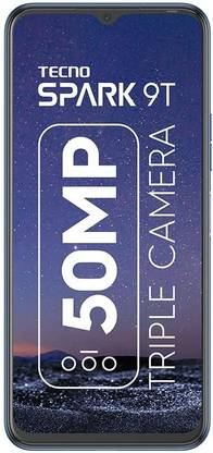 Tecno Spark 9T (Atlantic Blue, 64 GB)