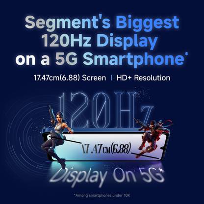 REDMI 14C 5G (Stardust Purple, 128 GB)