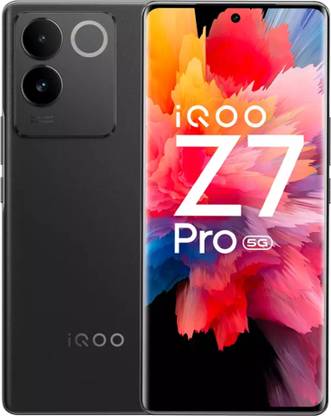 IQOO Z7 Pro 5G (Graphite Matte, 256 GB)