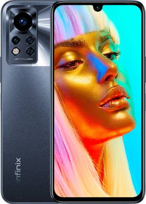 Infinix NOTE 12i (Force Black, 64 GB)