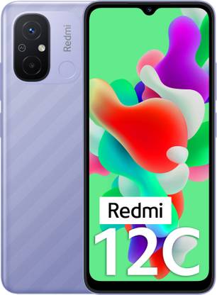 REDMI 12C (Lavender Purple, 128 GB)