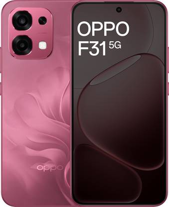OPPO F31 5G (Bloom Red, 256 GB)