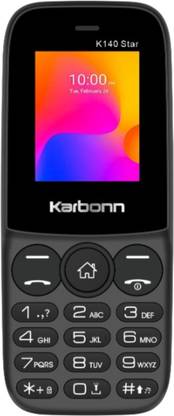 KARBONN K140Star Dual SIM,Keypad Mobile 1.8" 1000mAh Battery Camera ExpandableUp to32GB