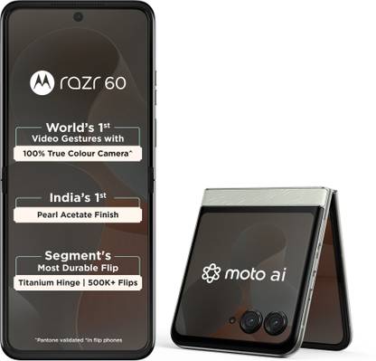 Motorola Razr 60 Display