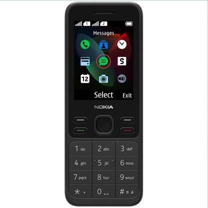 Nokia 150 Dual Sim Keypad Mobile,Wireless FM radio, Bluetooth, MP3 player
