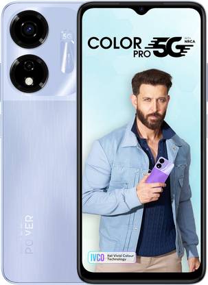 itel Color Pro 5G (Lavender Fantasy, 128 GB)