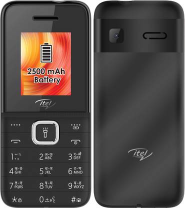 itel Power 110 Neo| 2500 mAh battery| Expandable Storage Upto 32GB