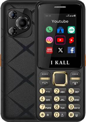 I Kall I7 Keypad Mobile 2.8" Display, 2500mAh Battery, Support - Facebook, Youtube
