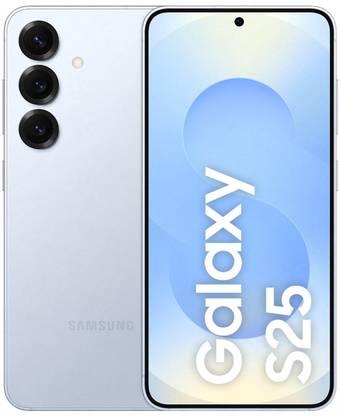 SAMSUNG Galaxy S25 5G (Icyblue, 256 GB)