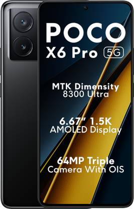 POCO X6 Pro 5G (Spectre Black, 512 GB)