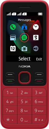 Nokia 150 Dual Sim Keypad Mobile, Wireless FM radio, Bluetooth, MP3 player