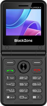 BlackZone FLIPPER X Dual Screen 2.4 & 1.8 Inch Dual Micro SIM