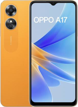 OPPO A17 (Sunlight Orange, 64 GB)