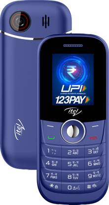 itel SG200 Keypad Phone with 1200mAh Battery 1.3 MP Camera 1.8 inch Display UPI Pay