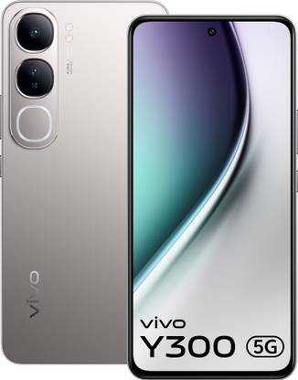 vivo Y300 5G (Titanium Silver, 128 GB)