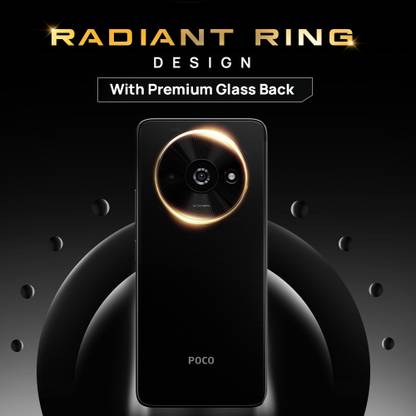 POCO C61 (Ethereal Blue, 64 GB)