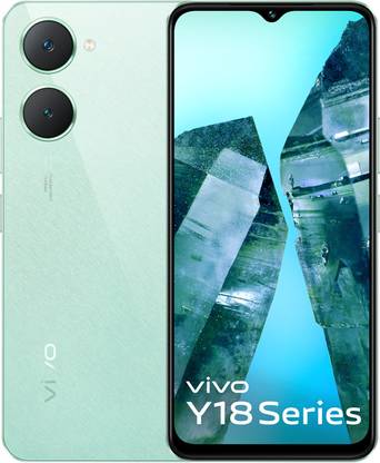 vivo Y18 (Gem Green, 128 GB)