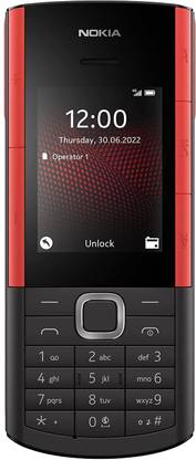 Nokia 5710 Dual Sim XpressAudio keypad Phone,MP3 Player, FM Radio and Bigger Battery