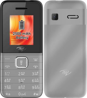 itel Power110Neo| 2500 mAh battery| Expandable Storage Upto 32GB