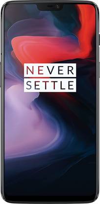 OnePlus 6 (Mirror Black, 128 GB)