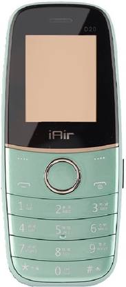 IAIR D20 Dual Sim Keypad Phone | 1200 mAH Battery & Big 1.88 Inch Display