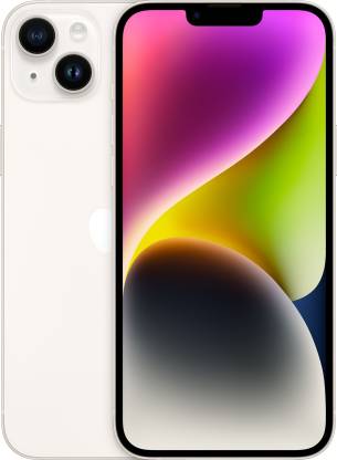 [For ICICI Credit Card] APPLE iPhone 14 Plus (Starlight, 128 GB)