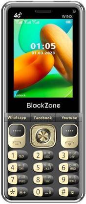 BlackZone WINX 4G Volte with 2.8 Inch keypad ,Touch Screen & Support all Android Features