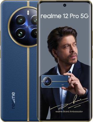 realme 12 Pro 5G (Submarine Blue, 128 GB)