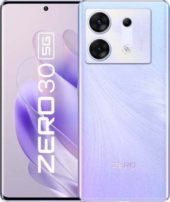 [For Flipkart Axis Bank Credit Card] Infinix Zero 30 5G (Fantasy Purple, 256 GB)  (12 GB RAM)
