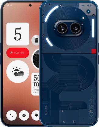 Nothing Phone (2a) 5G (Blue, 128 GB)