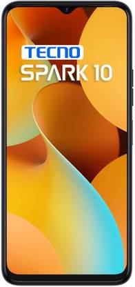 Tecno Spark 10 (Meta Black, 128 GB)