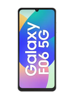 Samsung Galaxy F06 5G (Lit Violet, 128GB)