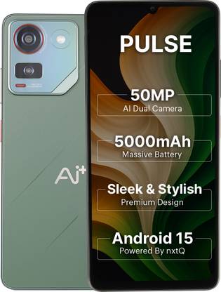 Ai+ Pulse (Green, 64 GB)
