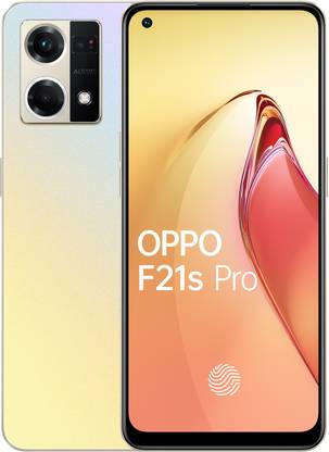 [For ICICI Credit Card EMI] OPPO F21s Pro (Dawnlight Gold, 128 GB)  (8 GB RAM)