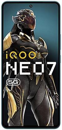 IQOO Neo 7 (Frost Blue, 256 GB)