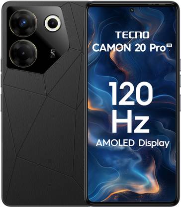 Tecno Camon 20 Pro (Dark Welkin, 128 GB)