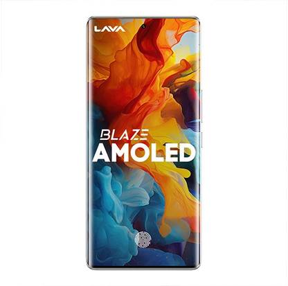 LAVA Blaze Amoled (Titanium Grey, 128 GB)
