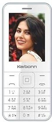 KARBONN K-Phone 1 DS Feature Phone|1400 mAh Battery|1.3MP Camera|Expandable Upto 32 GB