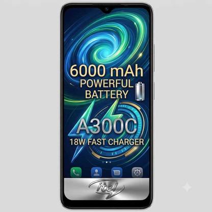 itel A300C (SILVER MIST, 64 GB)
