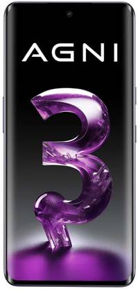 LAVA Agni 3 5G (Heather Glass, 256 GB)