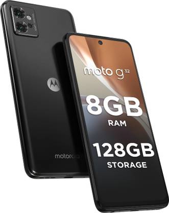 MOTOROLA G32 (Mineral Gray, 128 GB)  (8 GB RAM)